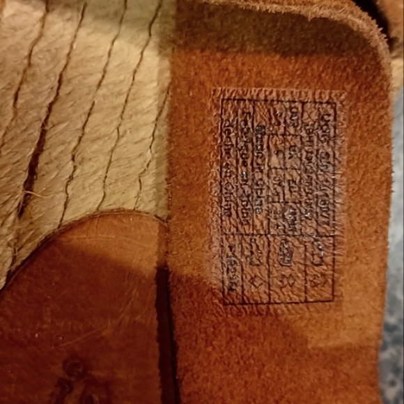 Ugg Mila Seude Strappy Flat Espadrille - Picture 5 of 9